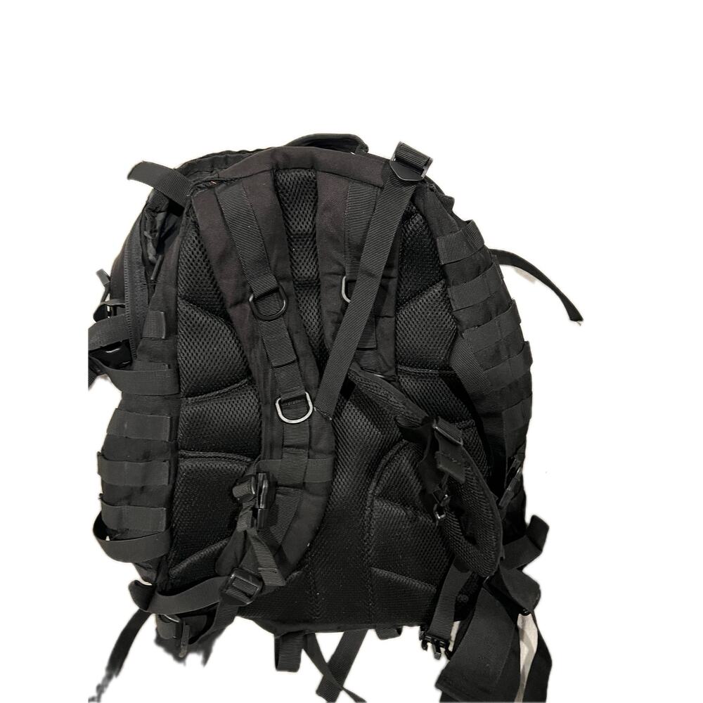 Highland Tactical Stealth Canvas Backpack L - Picture 2 of 5